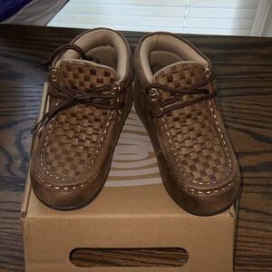 Brown Kids Shoes